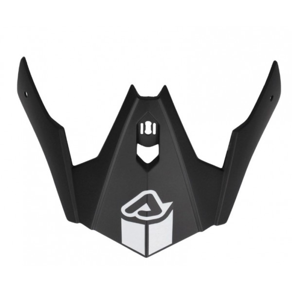 Acerbis Γείσο Jet Aria ECE 22.06 25109.091 μαύρο ματ Συντήρηση Κρανών