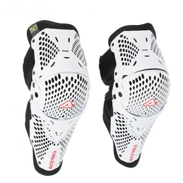 Acerbis Επιγονατίδες K035 26740.030 άσπρο Προστασία Acerbis Επιγονατίδες K035 26740.030 άσπρο Προστασία