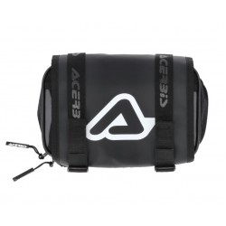 Acerbis Εργαλειοθήκη πίσω φτερού Logo 26164.315 μαύρο/άσπρο