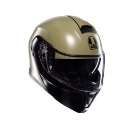 AGV Κράνος Streetmodular Pastello Green/Black ΚΡΑΝΗ