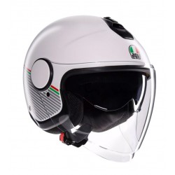 AGV Κράνος Eteres Capoliveri Matt White/Italy ΚΡΑΝΗ