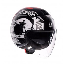 AGV Κράνος Eteres History Matt ΚΡΑΝΗ