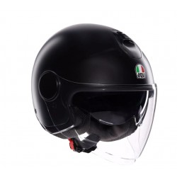 AGV Κράνος Eteres Matt Black