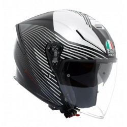AGV Κράνος K5 EVO Jet Control Matt Black/White