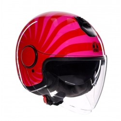 AGV Κράνος Eteres Tropea Red/Pink ΚΡΑΝΗ