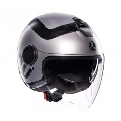 AGV Κράνος Eteres Rimini Matt White/Gold ΚΡΑΝΗ