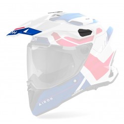 Airoh Γείσο Commander 2 Reveal μπλε/κόκκινο gloss