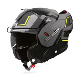 Airoh Κράνος Mathisse II Genius κίτρινο matt ΚΡΑΝΗ