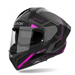 Airoh Κράνος Matryx ECE 22.06 Rocket ροζ matt ΚΡΑΝΗ