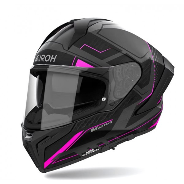 Airoh Κράνος Matryx ECE 22.06 Rocket ροζ matt ΚΡΑΝΗ