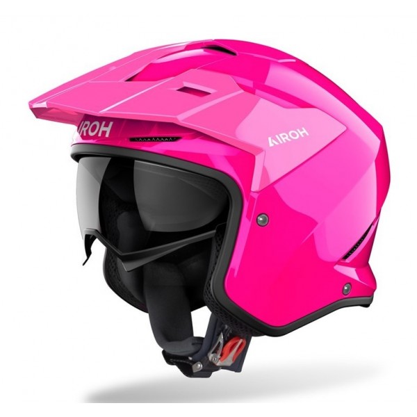 Airoh Κράνος Kombakt Pink Gloss ΚΡΑΝΗ