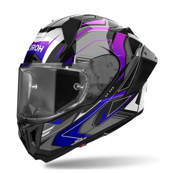 Airoh Κράνος GP800 ECE22.06 Must μπλε gloss + extra dark smoke ζελατίνα ΚΡΑΝΗ