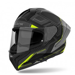Airoh Κράνος Matryx ECE 22.06 Rocket κίτρινο matt ΚΡΑΝΗ