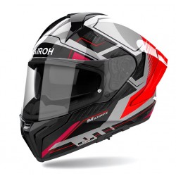 Airoh Κράνος Matryx ECE 22.06 Rocket κόκκινο fluo gloss Full Face