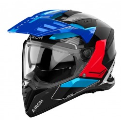 Airoh Κράνος Bandit ECE 22.06 Tune μπλε/κόκκινο gloss ΚΡΑΝΗ