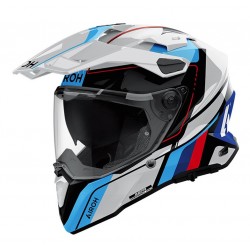 Airoh Κράνος Commander 2 ECE22.06 Skip Ασπρο/Κόκκινο Gloss Airoh Κράνος Commander 2 ECE22.06 Skip Ασπρο/Κόκκινο Gloss