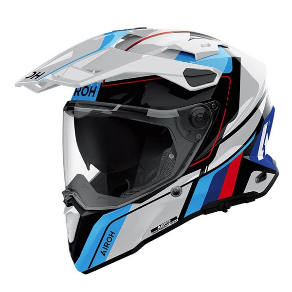 Airoh Κράνος Commander 2 ECE22.06 Skip Ασπρο/Κόκκινο Gloss Moto Cross Airoh Κράνος Commander 2 ECE22.06 Skip Ασπρο/Κόκκινο Gloss Moto Cross