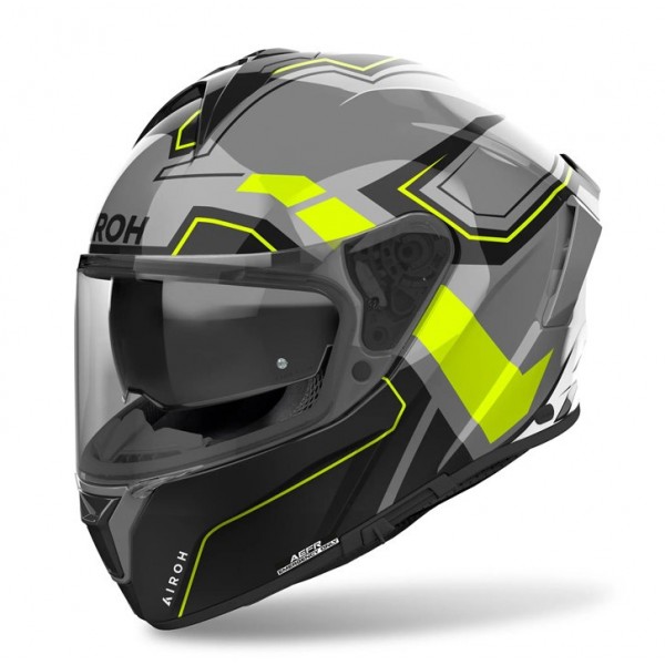 Airoh Κράνος Spark 2 ECE22.06 Dart κίτρινο gloss Full Face