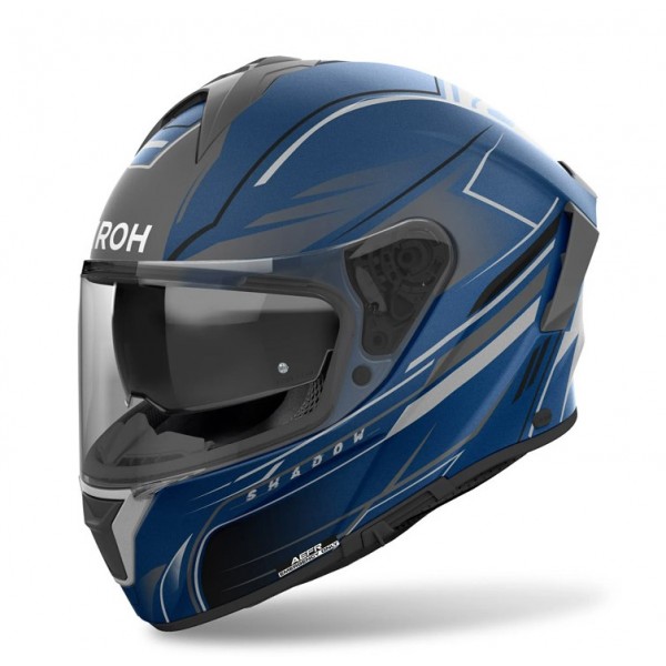 Airoh Κράνος Spark 2 ECE22.06 Shadow μπλε matt Full Face