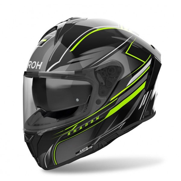 Airoh Κράνος Spark 2 ECE22.06 Shadow κίτρινο gloss ΚΡΑΝΗ