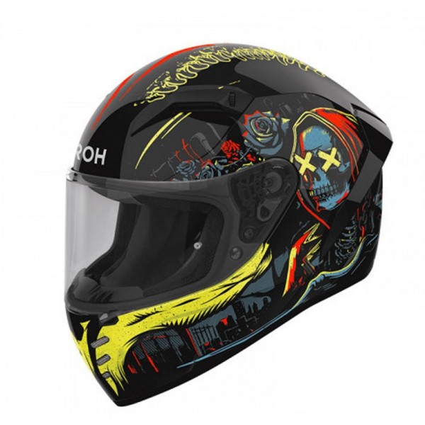 Airoh Κράνος Connor ECE22.06 Double face gloss ΚΡΑΝΗ