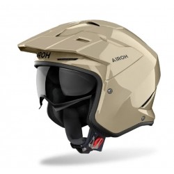 Airoh Κράνος Kombakt μόκα Glow ΚΡΑΝΗ