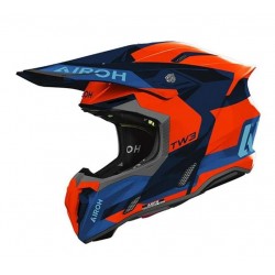 Airoh Κράνος Twist 3 Fancy ECE 22.06 πορτοκαλί/μπλε gloss ΚΡΑΝΗ