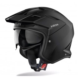 Airoh Κράνος Kombakt μαύρο matt ΚΡΑΝΗ