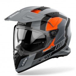 Airoh Κράνος Bandit ECE 22.06 Horn πορτοκαλί gloss ΚΡΑΝΗ