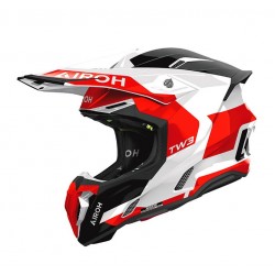 Airoh Κράνος Twist 3 Fancy ECE 22.06 κόκκινο gloss ΚΡΑΝΗ