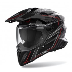 Airoh Κράνος Commander 2 ECE 22.06 carbon stylish gloss ΚΡΑΝΗ