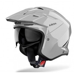 Airoh Κράνος Kombakt Concrete γκρι gloss ΚΡΑΝΗ