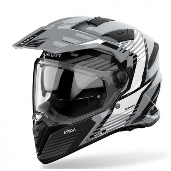 Airoh Κράνος Bandit ECE 22.06 Spicy γκρι gloss ΚΡΑΝΗ