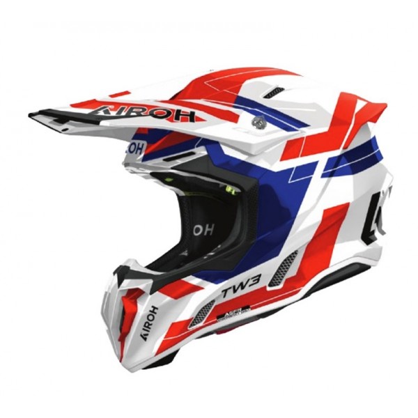 Airoh Κράνος Twist 3 Dynasty ECE 22.06 μπλε/κόκκινο gloss ΚΡΑΝΗ