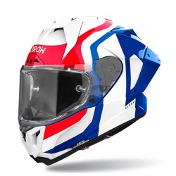Airoh Κράνος GP800 ECE22.06 Competition μπλε/κόκκινο gloss + extra dark smoke ζελατίνα ΚΡΑΝΗ