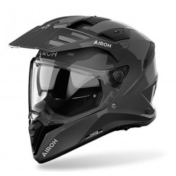 Airoh Κράνος Bandit ECE 22.06 σκούρο γκρι gloss ΚΡΑΝΗ