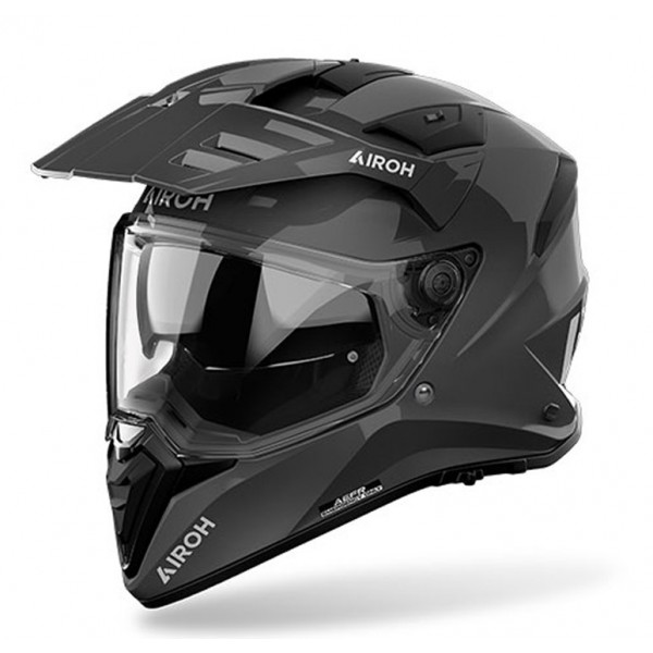 Airoh Κράνος Bandit ECE 22.06 σκούρο γκρι gloss ΚΡΑΝΗ Airoh Κράνος Bandit ECE 22.06 σκούρο γκρι gloss ΚΡΑΝΗ