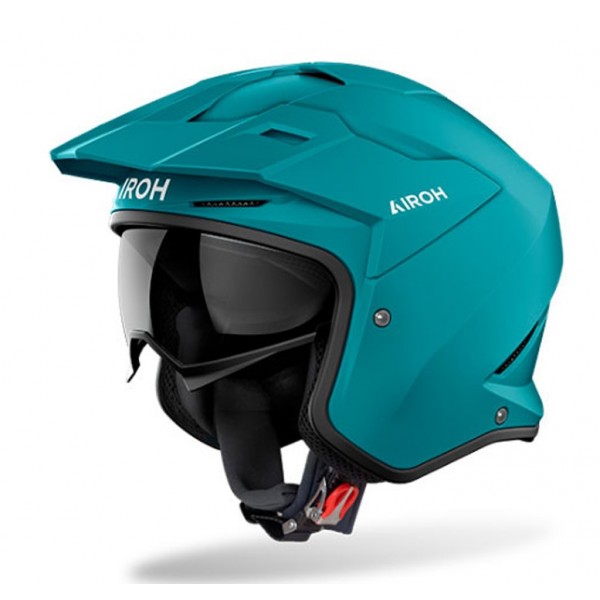 Airoh Κράνος Kombakt Concrete πετρόλ matt ΚΡΑΝΗ