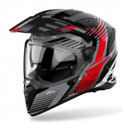 Airoh Κράνος Bandit ECE 22.06 Spicy κόκκινο gloss Moto Cross