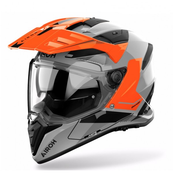 Airoh Κράνος Bandit ECE 22.06 Tune πορτοκαλί ματ ΚΡΑΝΗ