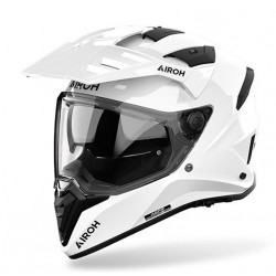 Airoh Κράνος Bandit ECE 22.06 άσπρο gloss ΚΡΑΝΗ