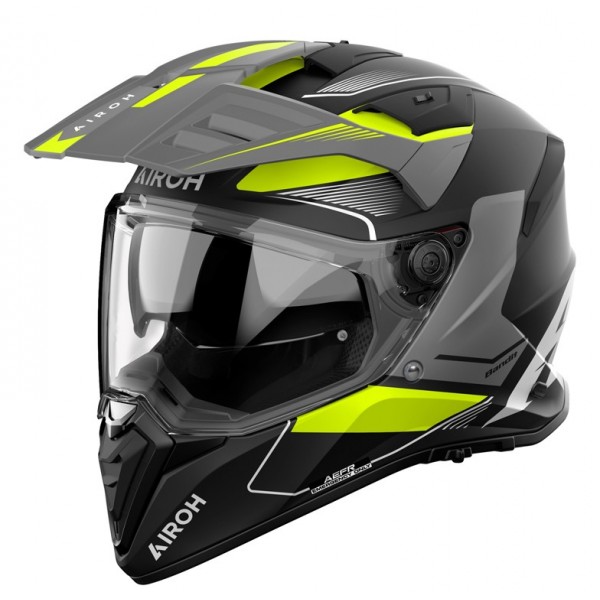 Airoh Κράνος Bandit ECE 22.06 Tune κίτρινο gloss ΚΡΑΝΗ