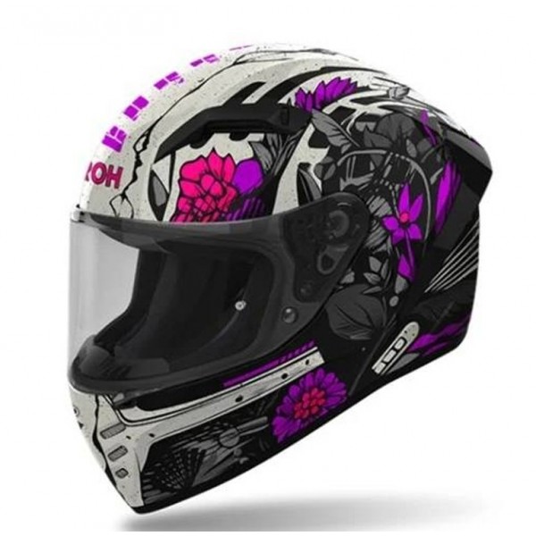 Airoh Κράνος Connor ECE22.06 Bloom gloss ΚΡΑΝΗ