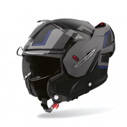 Airoh Κράνος Mathisse II Genius μπλε ματ