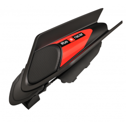 APRILIA ΚΑΛΥΜΜΑ ΣΕΛΑΣ ΣΥΝ TUONO/RS 660 E5+ ΜΑΥΡΟ