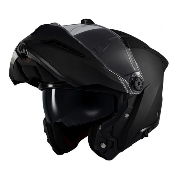 AXXIS Κράνος Ghostfighter μαύρο A1 matt ΚΡΑΝΗ