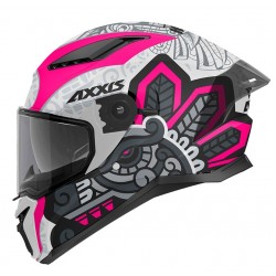 AXXIS Κράνος Panther SV ECE22.06 Punch A8 gloss ΚΡΑΝΗ