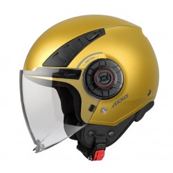 AXXIS Κράνος Metro S ECE22.06 V2 A3 κίτρινο matt ΚΡΑΝΗ