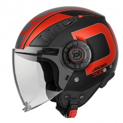 AXXIS Κράνος Metro S ECE22.06 Duo B15 κόκκινο matt ΚΡΑΝΗ