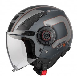 AXXIS Κράνος Metro S ECE22.06  Duo C2 γκρι matt ΚΡΑΝΗ